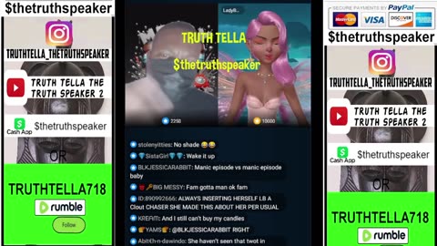 MESSY CALLER RECAPS PEDOPHILE FLOP TRINA B WACK QUEEN SHAKER PANEL, FAMGONATURAL, LADYBEE & MORE