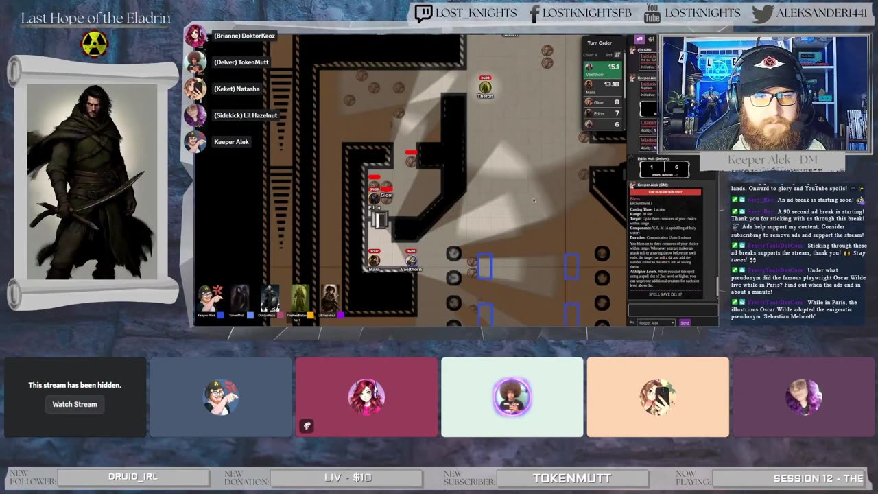 REPLAY Lost Knights D&D