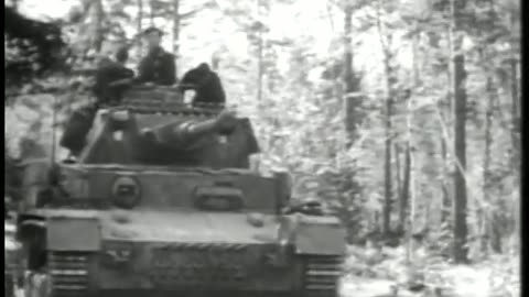 German Newsreel 631 - October 7, 1942
