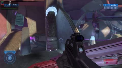 Halo 2 Head to Head Midship - fantasma vs FcBlackjack (Project Cartographer)