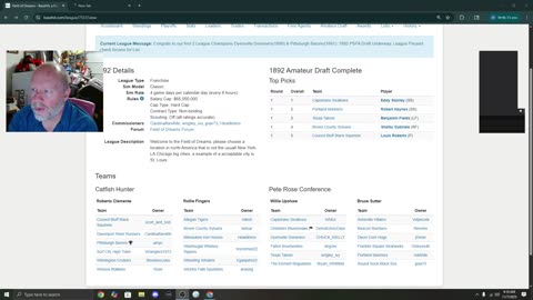 Gm. #2 's Division Series ~ F.O.D.