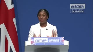 UK: Kemi Badenoch speaks at first Conservative party conference as leader - October 5, 2025
