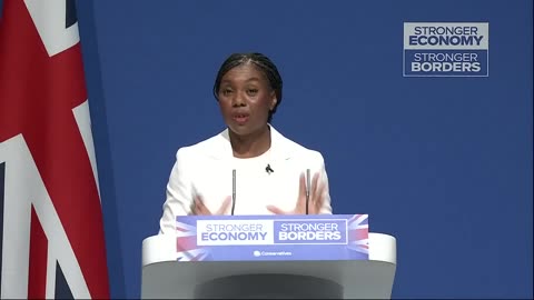 UK: Kemi Badenoch speaks at first Conservative party conference as leader - October 5, 2025