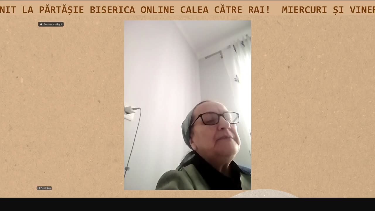 ANA COST -CE MULT AȘTEPT ACEEA ZI- CALEA CĂTRE RAI PĂRTĂȘIE #podcast #muzicacrestina