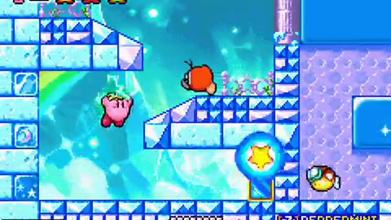 Gameboy Advance Longplay 150 Kirby and the Amazing Mirror