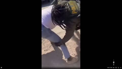 FAFO: Man gets in his face. He was warned to step back. BAM. More please