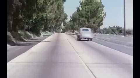 San Fernando Valley 1940s: Semirural Area in Color