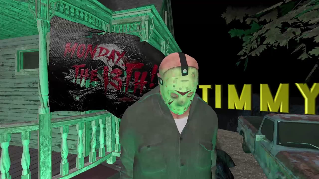 Monday The 13th - Poor Jason