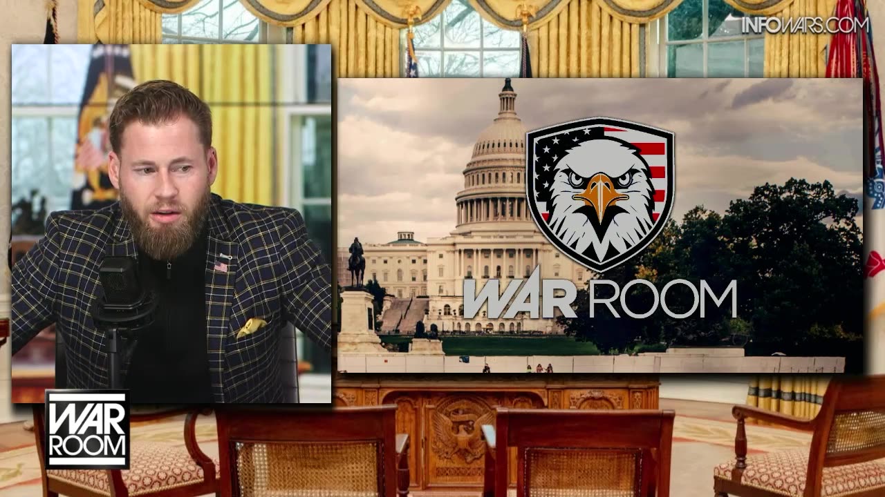 War Room With Owen Shroyer - FULL SHOW TUESDAY Feb 25, 2025