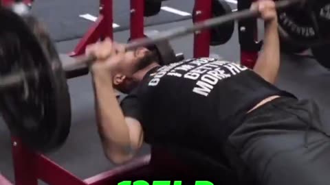 Andrew Tate Max Bench Press is insane💀