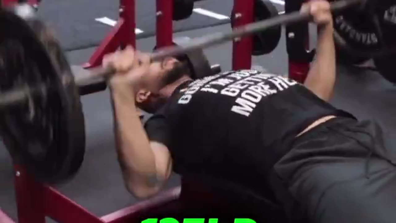 Andrew Tate Max Bench Press is insane💀