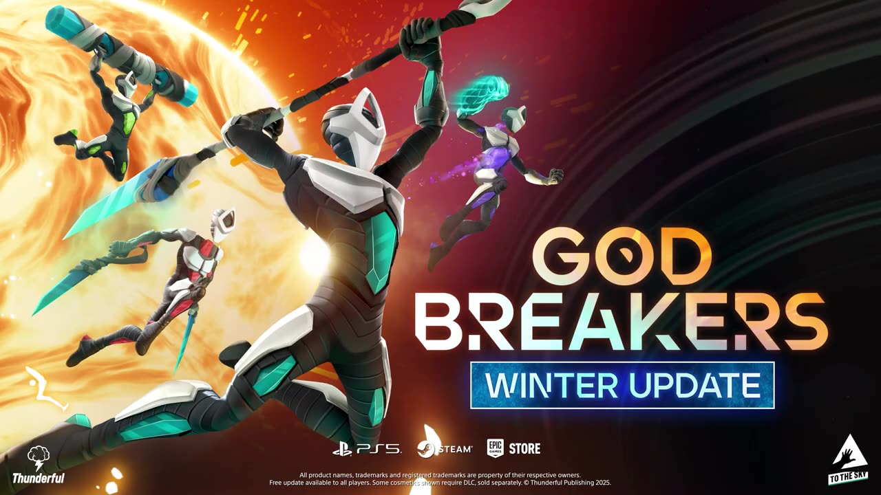 Godbreakers Winter Update is Available Now!
