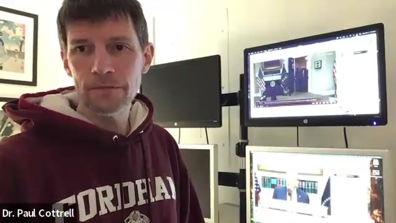 Grave Concerns Ep28 (Tariffs, Ukraine Funding Paused, NOAA, Economy) by Dr. Paul Cottrell