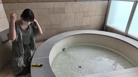 Silky Nano Water - Ocean View Onsen, A Surprise Awaits