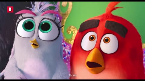 Baby Birds Best Scenes 4K - ANGRY BIRDS 2 ᴴᴰ(720P_HD)