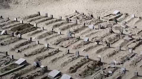 Both cemeteries were established at the beginning of Israel’s war