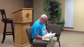 Proverbs 8:22-36 Friday Bible Study (9-26-25) Pastor Greg Tyra