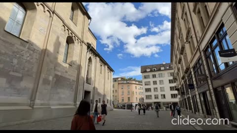 Grossmunster (Great Minster) Zurich Switzerland Tour