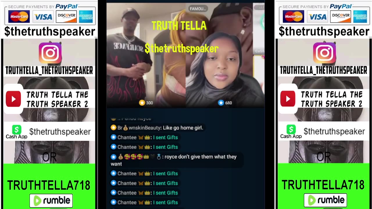 SIRBBB & THE FLAWLESS SISTERS MONDAY MORNING