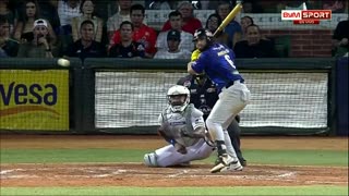 José Peraza le dio ventaja a Tigres