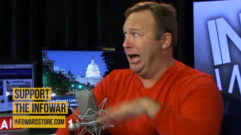 Alex Jones' Epic Rant Against Professional Sports January 5 2011