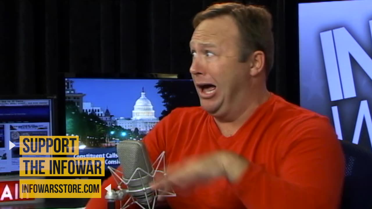 Alex Jones' Epic Rant Against Professional Sports January 5 2011