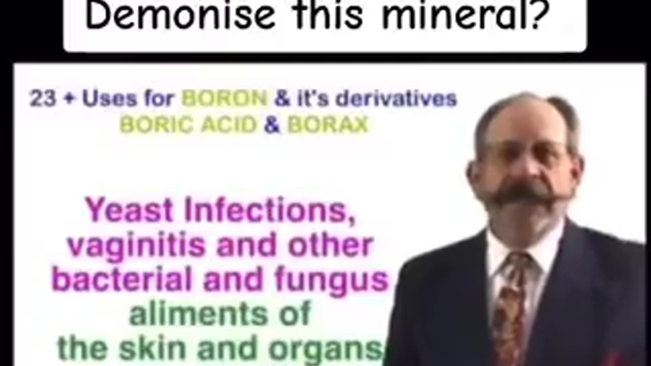 Boron, Boric acid & Borax