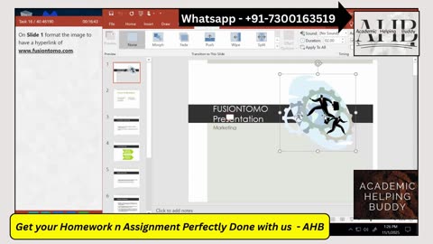 PowerPoint Associate 2019 Skill Review Training 2 Tutorial (GMetrix Certification Prep)