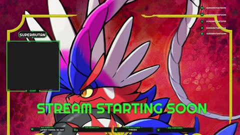 Pokemon Thursdays Week 8. Pokémon Scarlet_ Hidden Treasure of Area Zero Day 4. No mic. Not feeli