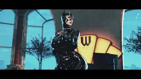 TRAILER - The Feline Seductress (Catwoman)