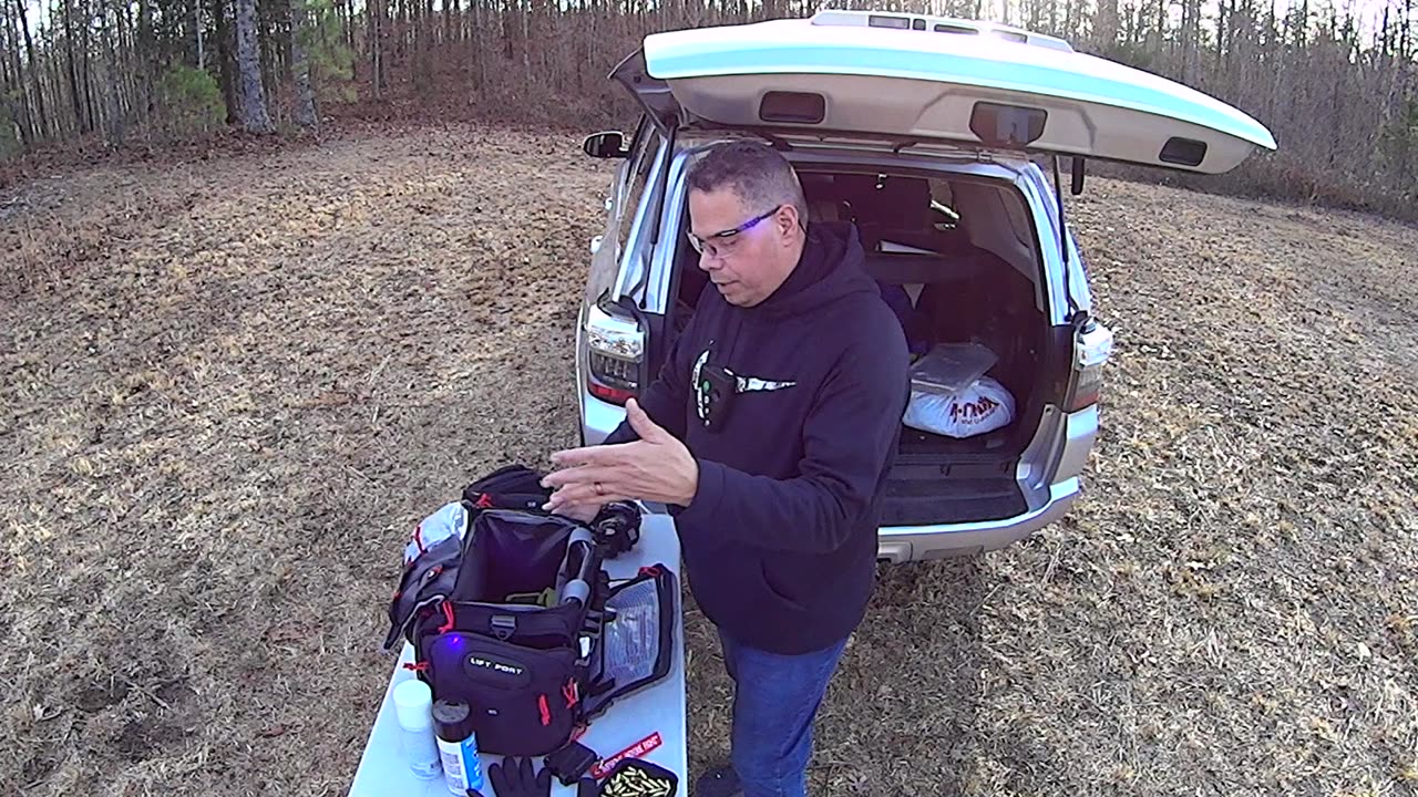 GPS Outdoors Large Range Bag