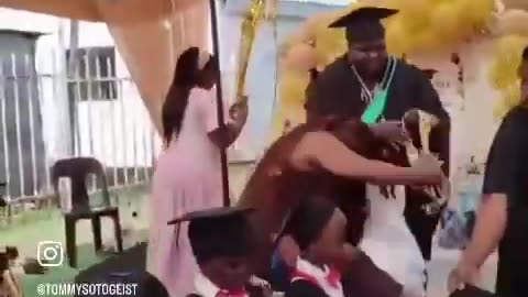 Pre school graduation