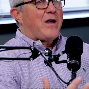 You should not feel guilty for being successful. We need to get back to being more Pro-American.