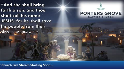 PGBC 12/7/25 Sunday Morning Svc w/ Pastor Steve Dixon, Jr.