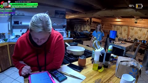🟢POV RESTRUANT Isolated Village Alaska !Real !Homestead Prep for Mexican Night!!
