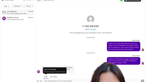 Holiday Deal: Get 40% Off KrispCall AI Cloud Telephony (Demo & Features)