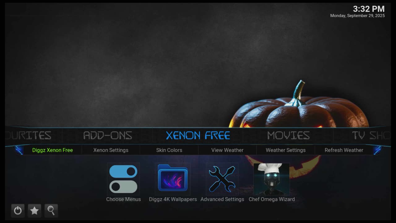 How to install Xenon Free 3.1 From Diggz