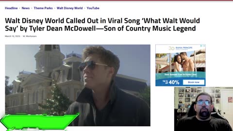 Tyler Dean Mcdowell's Country Song Is Calling Out Bob Iger