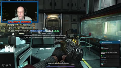 ayupcc - Callum's Corner - 21/12/25 - Wolfensteining