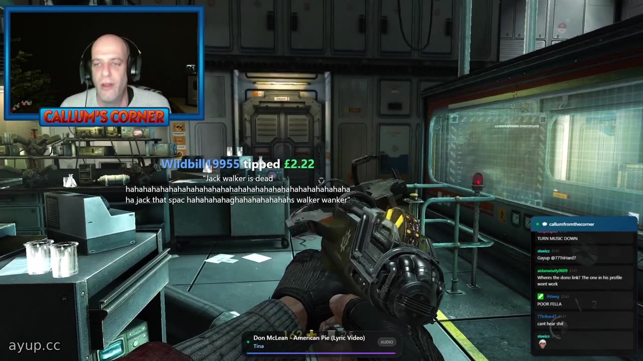 ayupcc - Callum's Corner - 21/12/25 - Wolfensteining