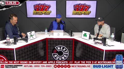 Alabama OT Kadyn Proctor on Auburn D, DJ Durkin on Ty Simpson, CFB Ranking Reaction | TNR 11/26/25