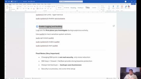 Secure your Linux Machine - Arabic - 16-12-2025