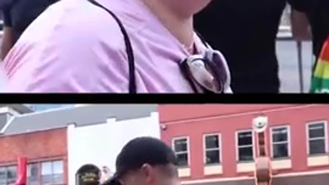 Man argues with sick liberal about Kids being at a Pride Parade