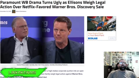 Paramount Weighs In On Legal Action Against Netflix Being Favored By WBD