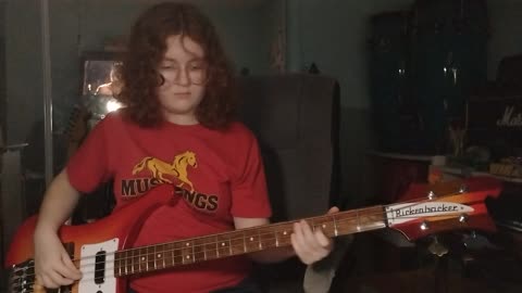 Sabbath Bloody Sabbath/Black Sabbath bass play along by Cara.