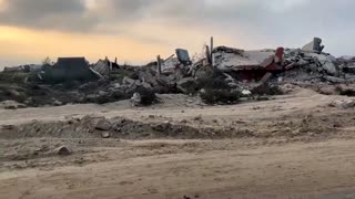 Damaged roads, destroyed vehicles paralyze Gaza’s commuters