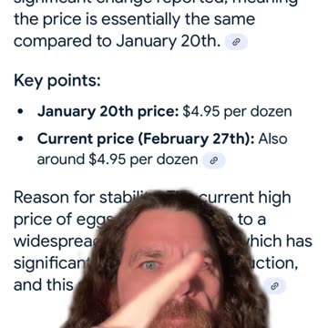 Eggs #Eggs #EggMan #Economy #Trump #Biden #America
