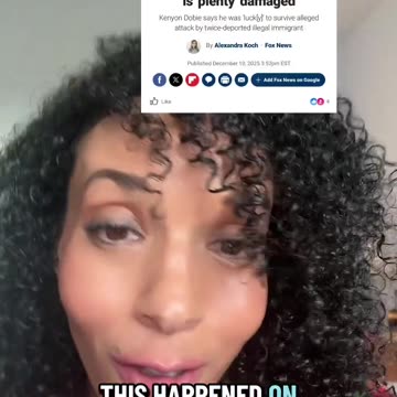 The Left Always Says 'Black Lives Matter' Unless a Black Man Is Stabbed by an Illegal Alien