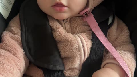 Kayla’s Roadtrip to Grandma’s House | Cutest Little Traveler Ever