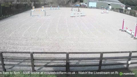 Mousehold Farm All Weather Riding arena